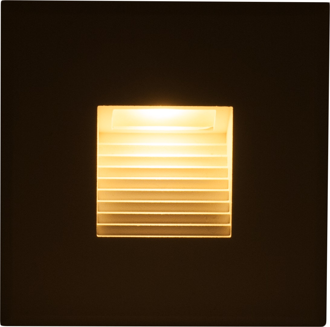 STP 85 Nordesign STP 85 Innfelt vegglampe LED (udriver) fra NorDesign