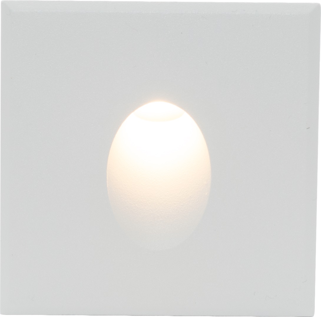 STP 85 Nordesign STP 85 Innfelt vegglampe LED (udriver) fra NorDesign