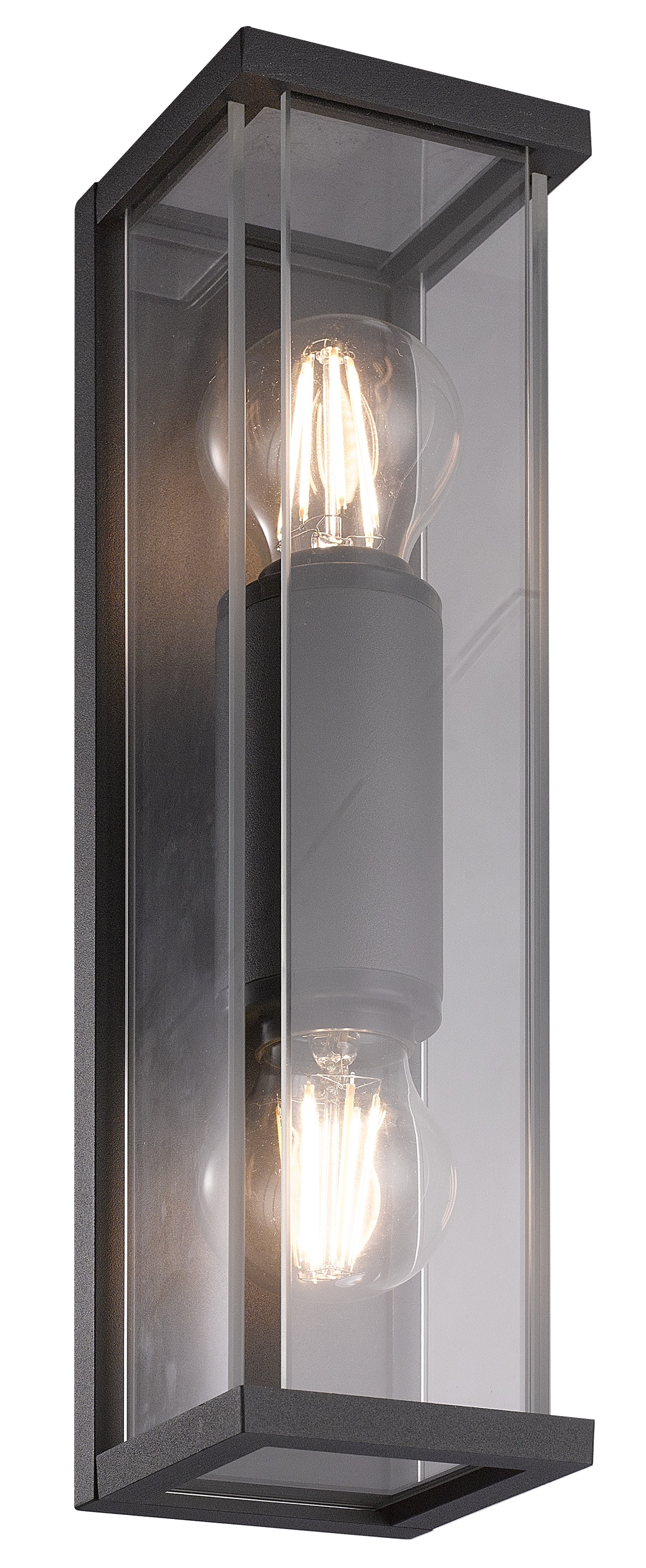 Finestra minor duo, anthracite grey Nordesign Finestra minor duo vegglampe Antrasitt fra NorDesign