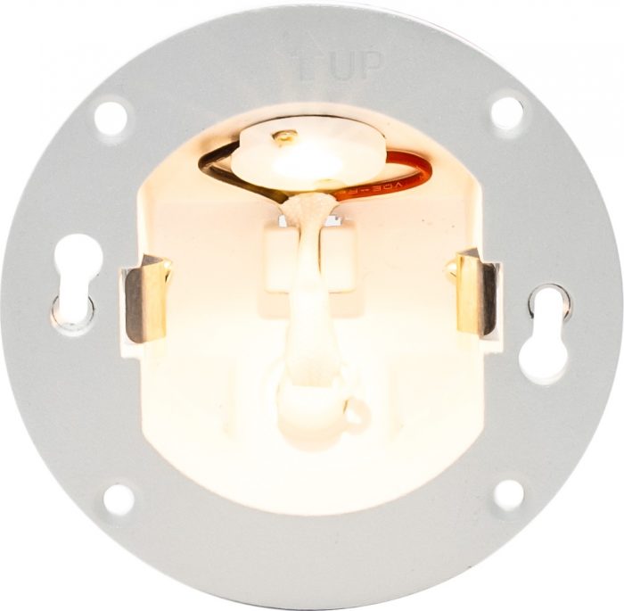 STP 85 Nordesign STP 85 Innfelt vegglampe LED (udriver) fra NorDesign